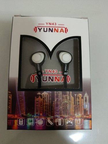 Yunna yn43 auricolari - auricolari, con