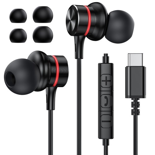 Moswag cuffie usb - c,