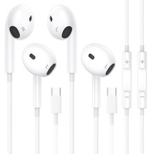 2 Pack Cuffie USB C per iPhone