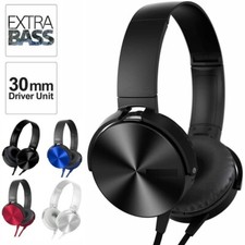 CUFFIE CON FILO EXTRA BASS
