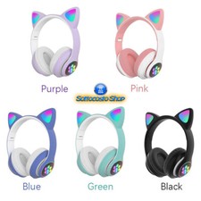 CUFFIE ORECCHIE GATTO WIRELESS