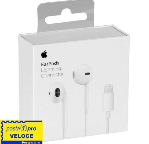 Cuffie auricolari earpods - auricolari,