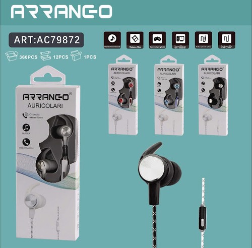 Auricolari con filo - , cuffie