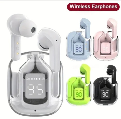 Cuffie bluetooth trasparenti