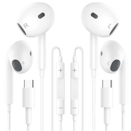 Pack cuffie usb per - 2, iphone