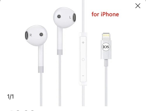 Cuffie con filo iphone - cuffie,