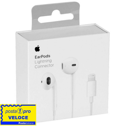 Cuffie auricolari earpods - cuffie,
