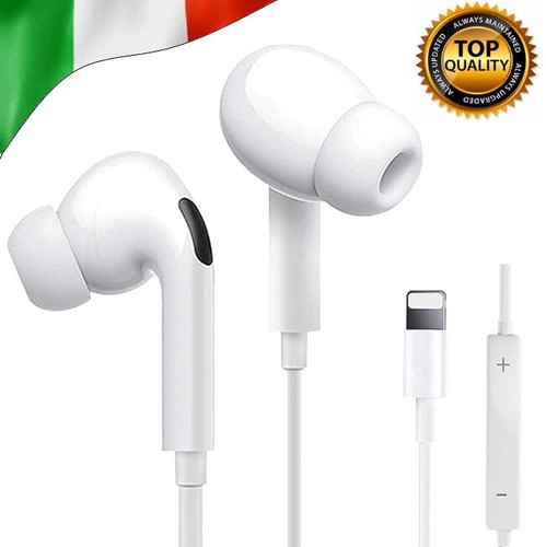 Auricolari con filo per - , iphone