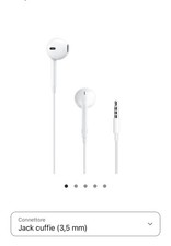 cuffie con filo iphone