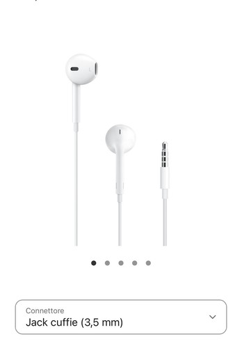 Cuffie con filo iphone - con,