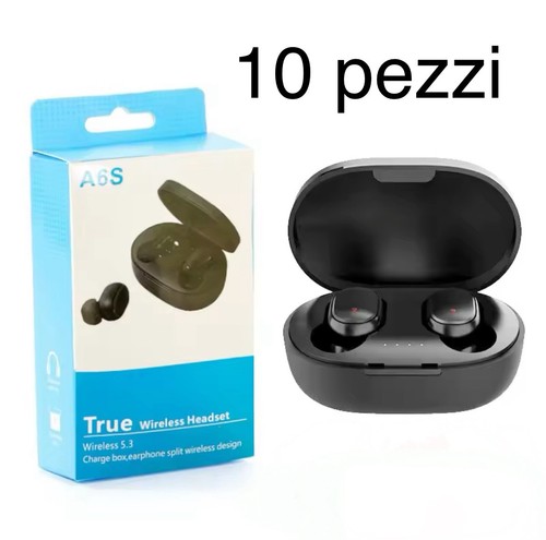 Lotto auricolari pezzi a6s - lotto/auricolari,